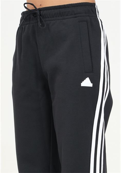 Pantalone sportivo Future Icons 3-Stripes nero da donna ADIDAS PERFORMANCE | IN9479.